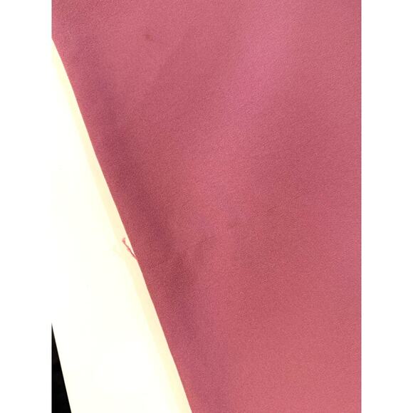 Vintage Donnkenny Pink High Waist Tapered Pants 16 Short USA Made 80s 90s - Picture 6 of 6